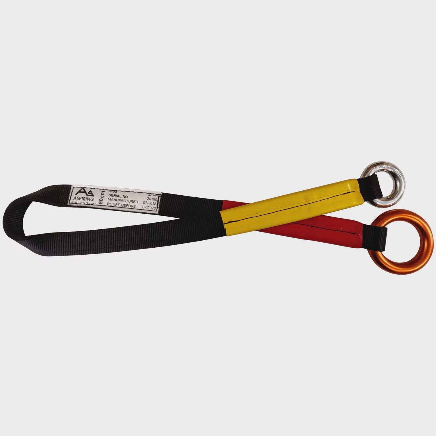 Aspiring Friction Saver - Aluminium Rings