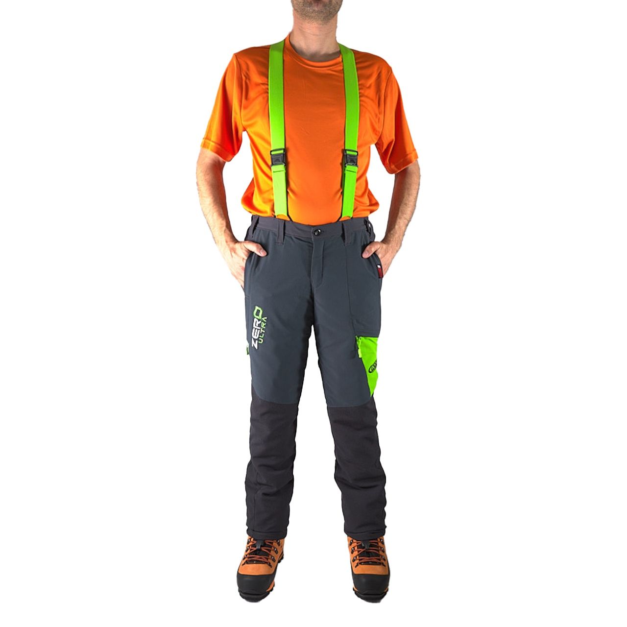 Clogger Loop Braces for Zero Ultra Chainsaw Pants