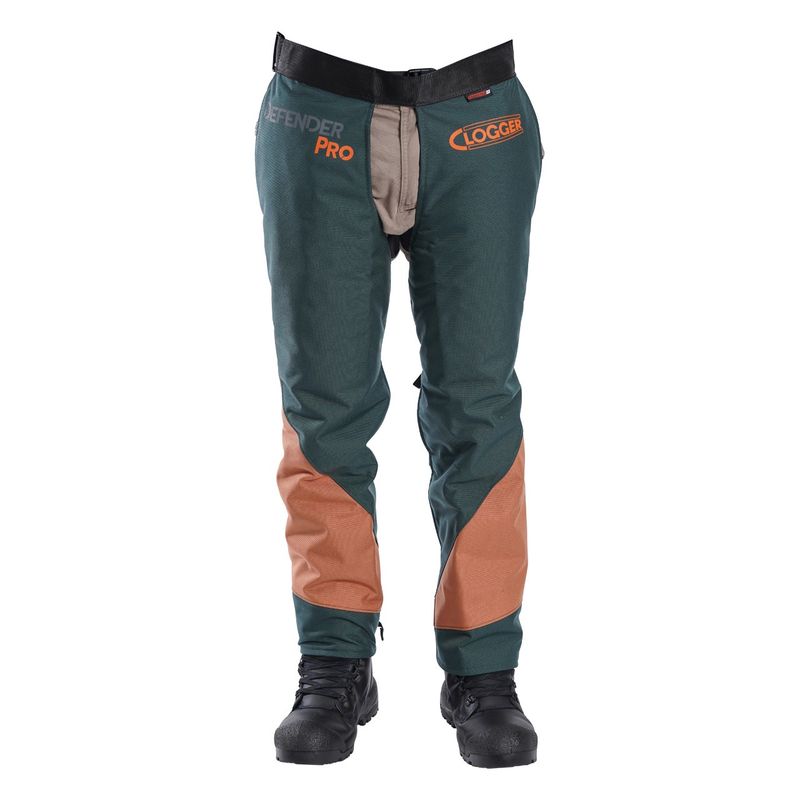 Clogger DefenderPRO Chainsaw Chaps Clipped