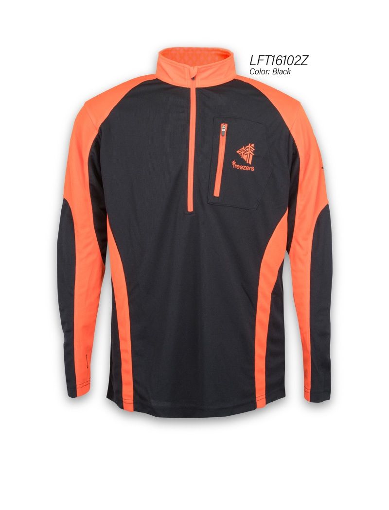 Treezers Aberd Long Sleeve Function Tee Black