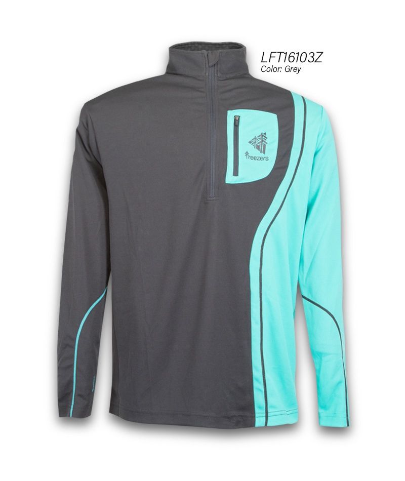 Treezers Aberd Long Sleeve Function Tee Grey