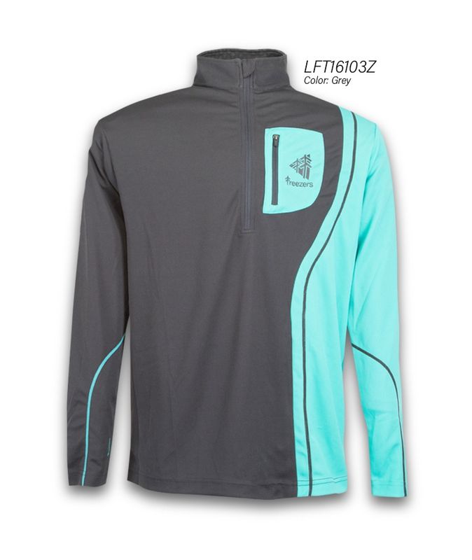 Treezers Aberd Long Sleeve Function Tee Grey