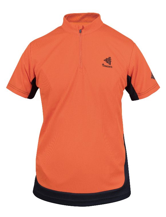Treezers Kote Short Sleeve Function Tee Orange