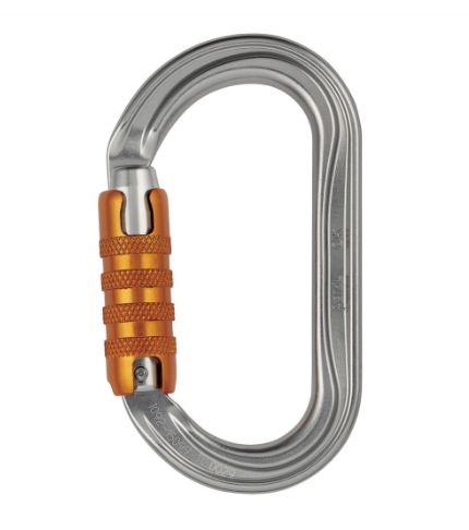 Petzl OK Triact-Lock Carabiner