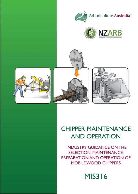 MIS316 Chipper Maintenance and Operation