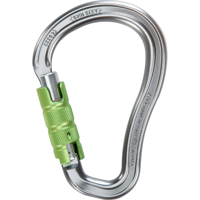 Climbing Technology Axis HMS Triple Lock Carabiner