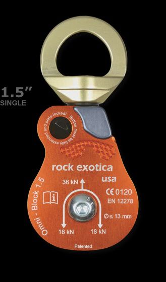 Rock Exotica Omni Block 1.5 Pulley