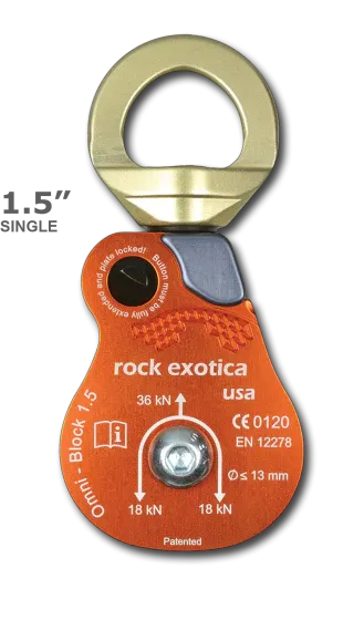 Rock Exotica Omni Block 1.5 Pulley
