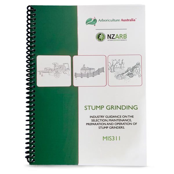 MIS311 – Stump Grinding