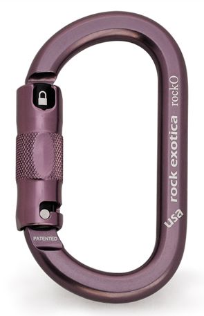 Rock Exotica RockO Auto-Lock Carabiner