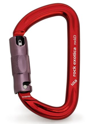 Rock Exotica RockD Auto-Lock Carabiner