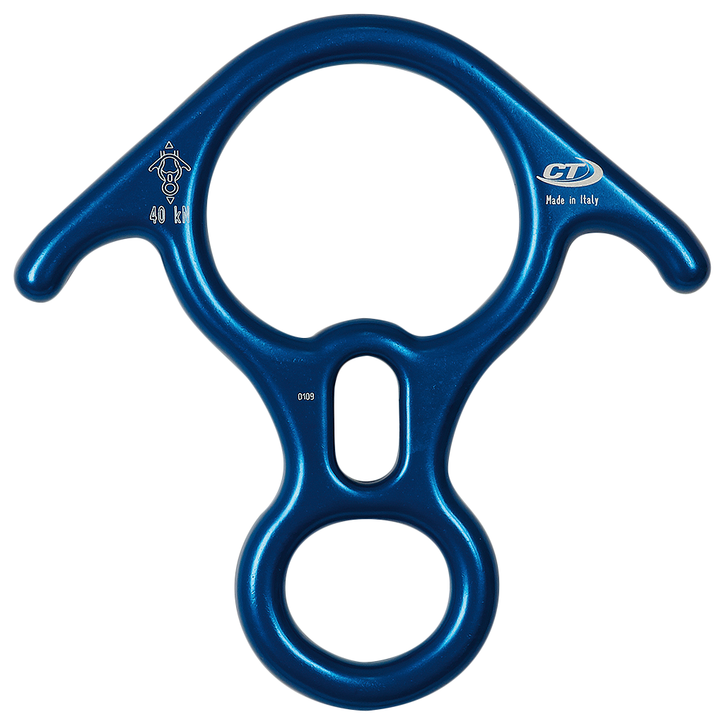 Climbing Technology Otto Aluminium Rescue 8 Descender
