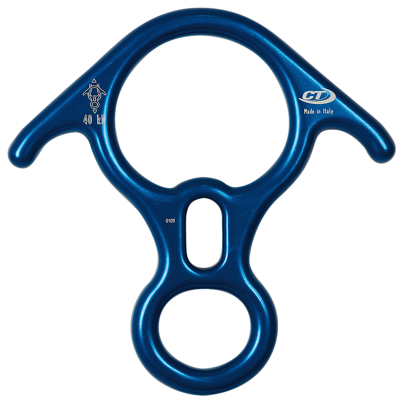 Climbing Technology Otto Aluminium Rescue 8 Descender