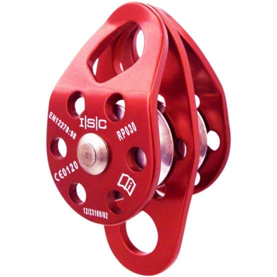 ISC Small Double Pulley