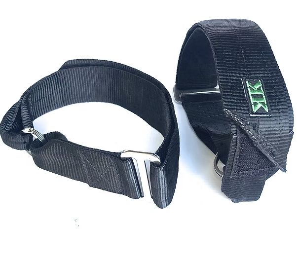 Kiwi Klimbers Velcro Lowers for Climbing Spikes