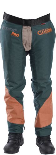 Clogger Defender Pro Arb Chainsaw Chaps with 360 Calf Protection