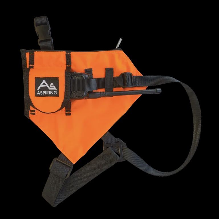 Aspiring Radio Pouch Harness
