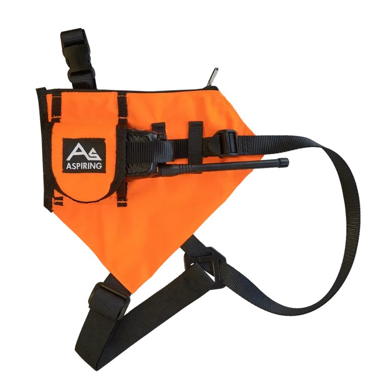 Aspiring Radio Pouch Harness