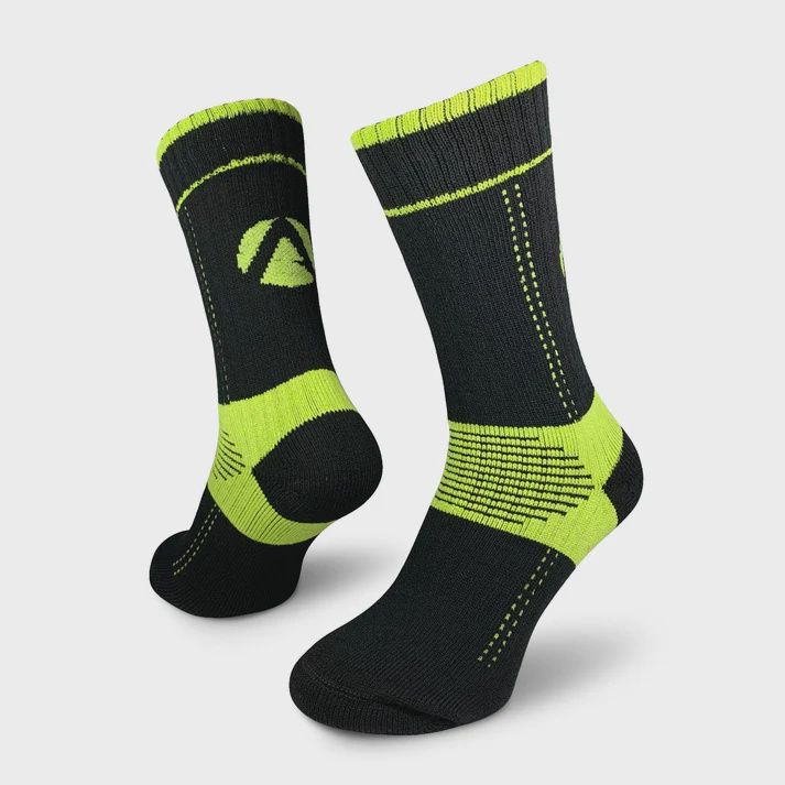 Arbortec Xpert Socks Black/Lime