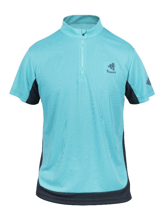 Treezers Kote Short Sleeve Function Tee Turquoise