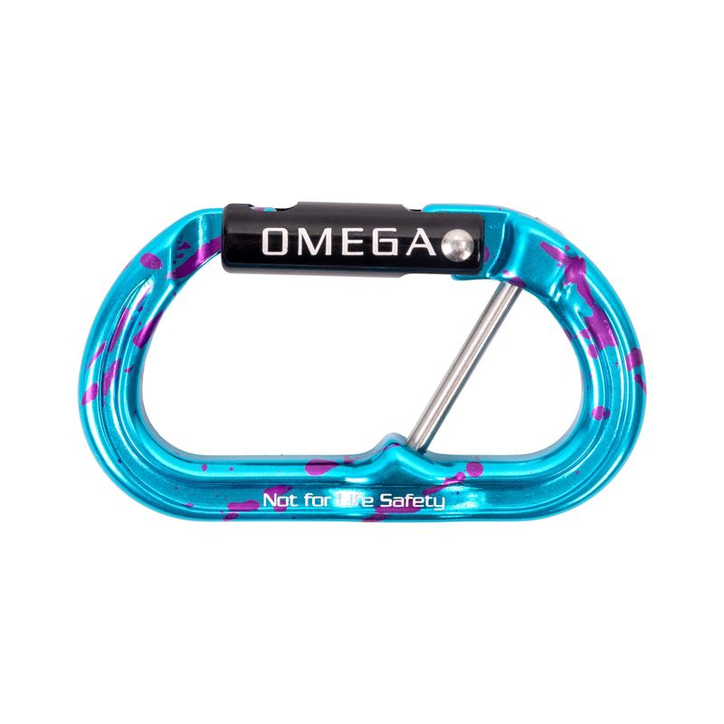 Omega Pacific Micro Raider Captive Bar Accessory Carabiner