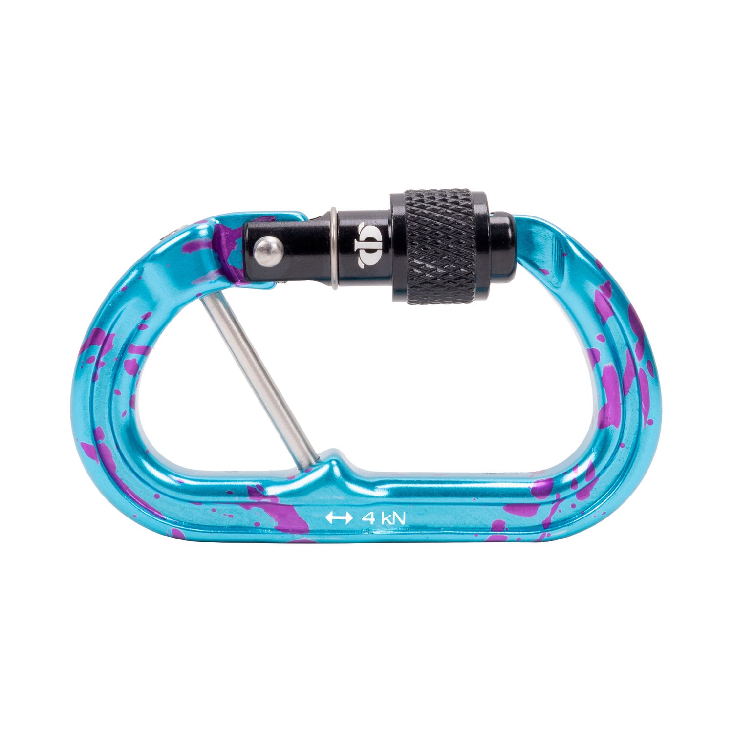 Omega Pacific Micro Raider Screwgate Captive Bar Accessory Carabiner