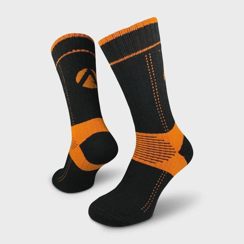 Arbortec Xpert Socks Black/Orange