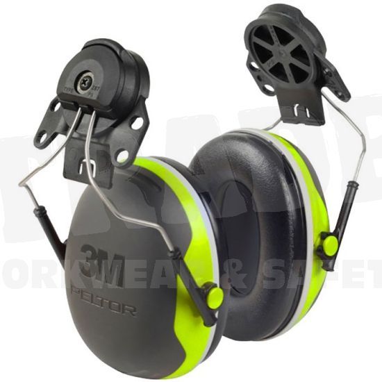 3M Peltor Helmet Mounted Earmuffs X4P3