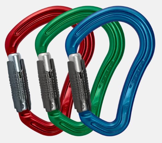 DMM Boa Locksafe Carabiners - 3 Pack
