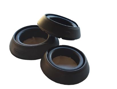 Hasegawa Set of 3 Silicone Feet for Ladders