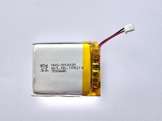 Protos Integral BT-Com Replacement Battery