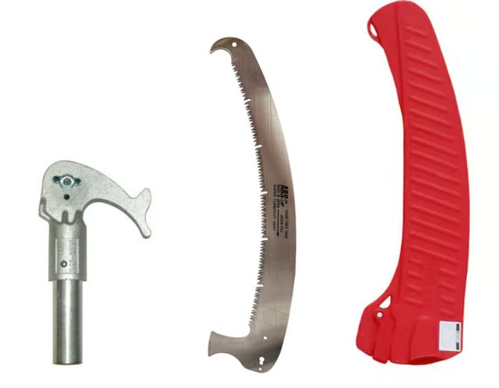 Jameson Pole Saw Mount, Blade and Sheath
