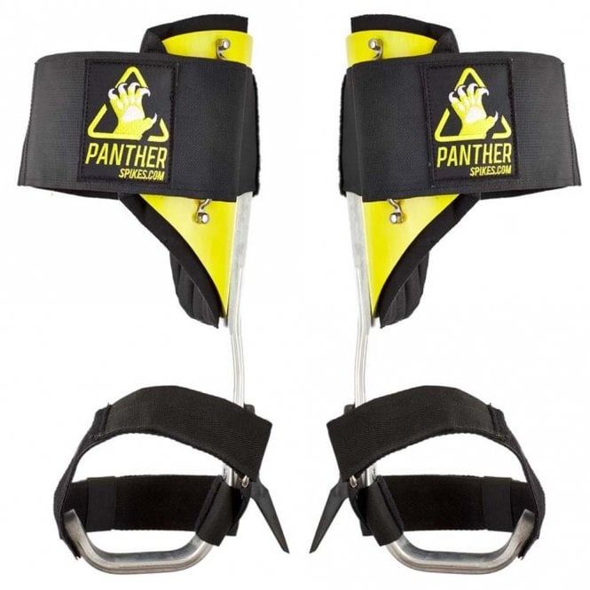 Panther Spikes with Velcro Straps - Long Gaffs