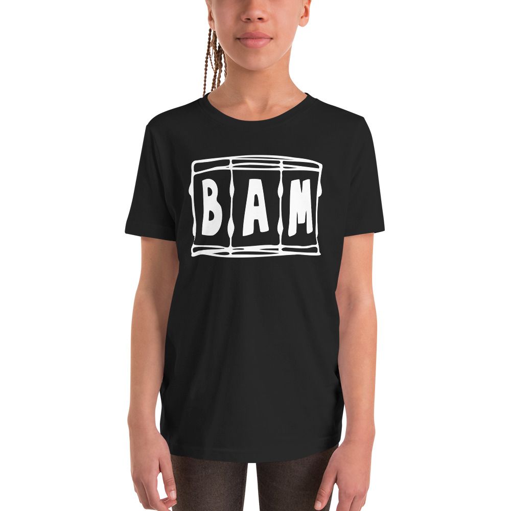 Youth BAM T-Shirt - Black