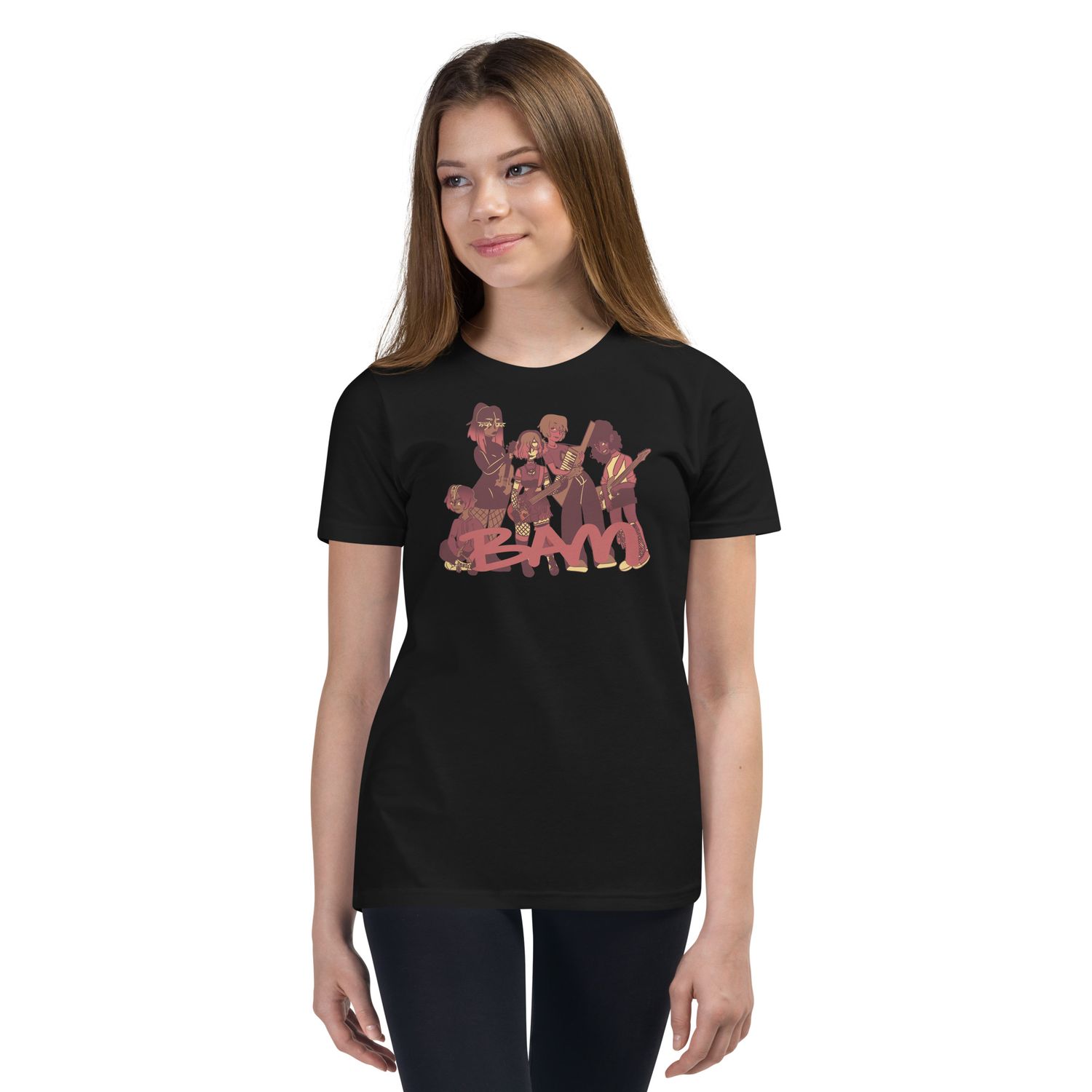 Youth Royal Student Design - Black & Yellow