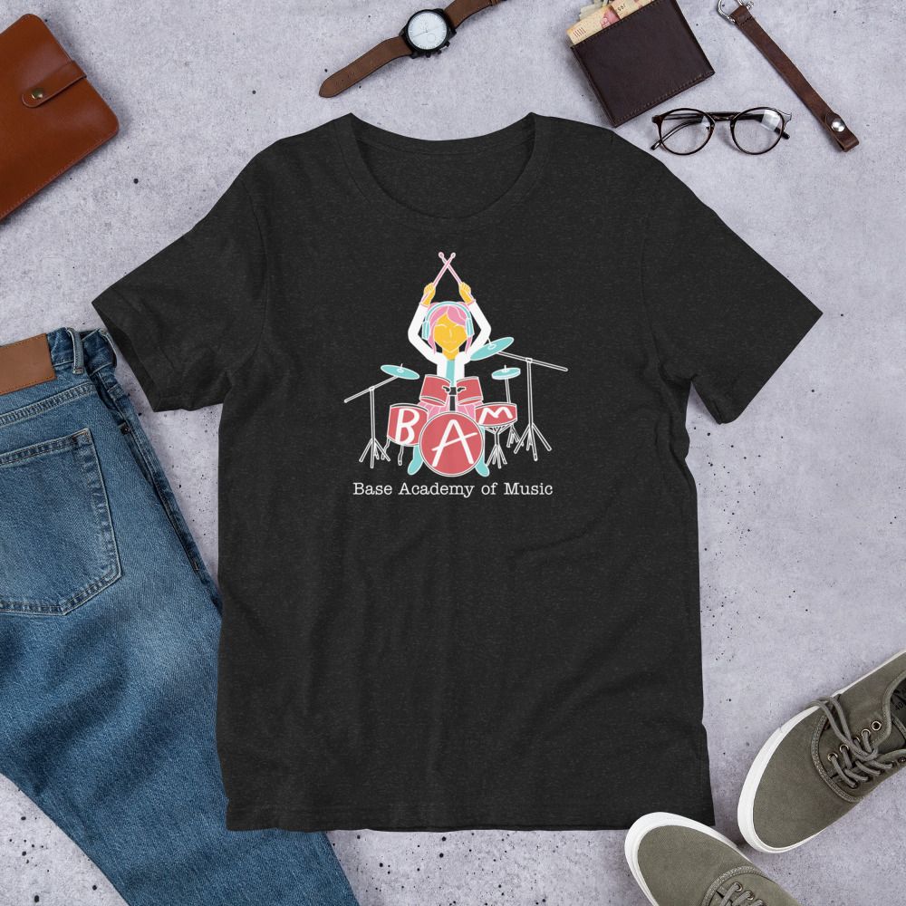 Drummer Girl - Student Designed T-Shirt