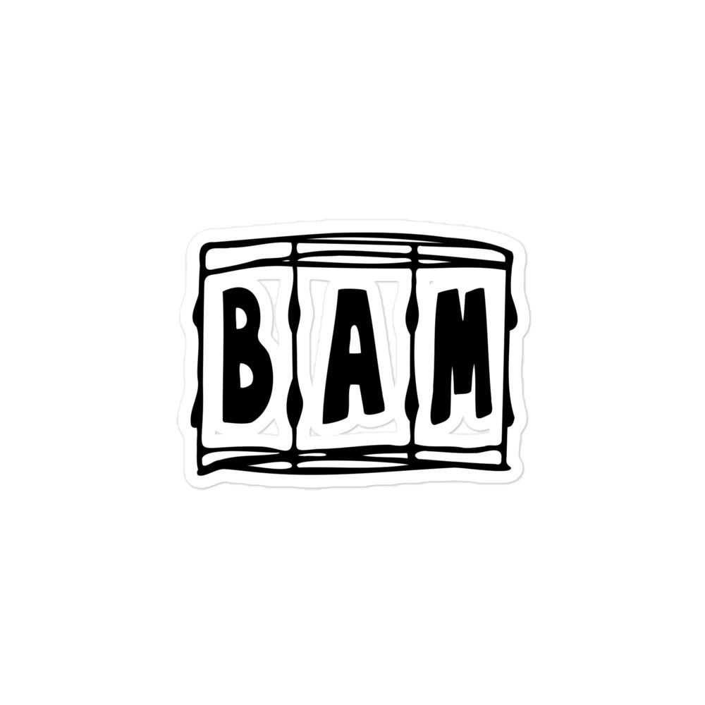 Bubble-free stickers