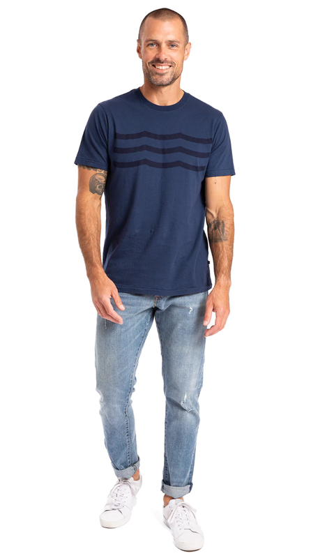 NOIR WAVES CREW - INDIGO