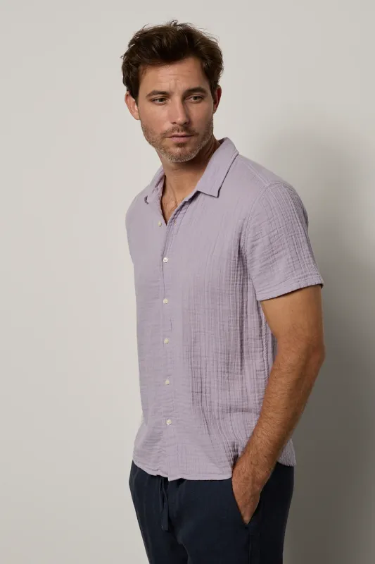 CHRISTIAN BUTTON-UP 