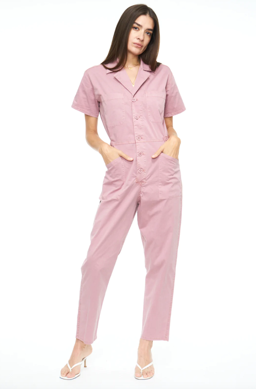 GROVER FIELD SUIT ASH ROSE