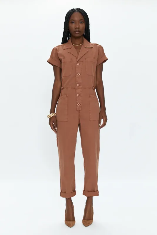 GROVER FIELD SUIT CINNAMON