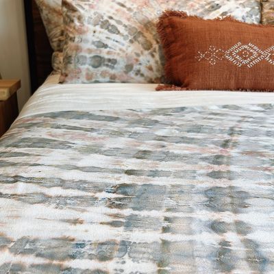 HAND DYED SINGLE BEDDING