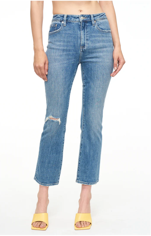 LENNON CROPPED BOOT IN CANYON