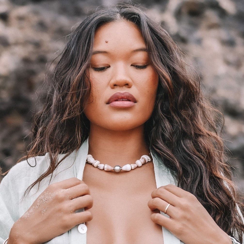 MAUI BEACH BABE IN STERLING SILVER