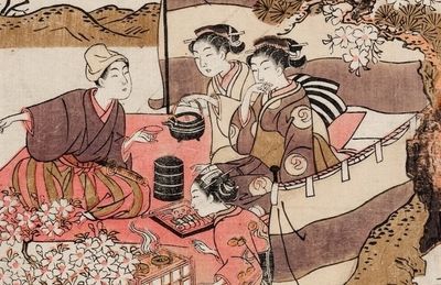 Japan, het land van de groene thee. お茶.