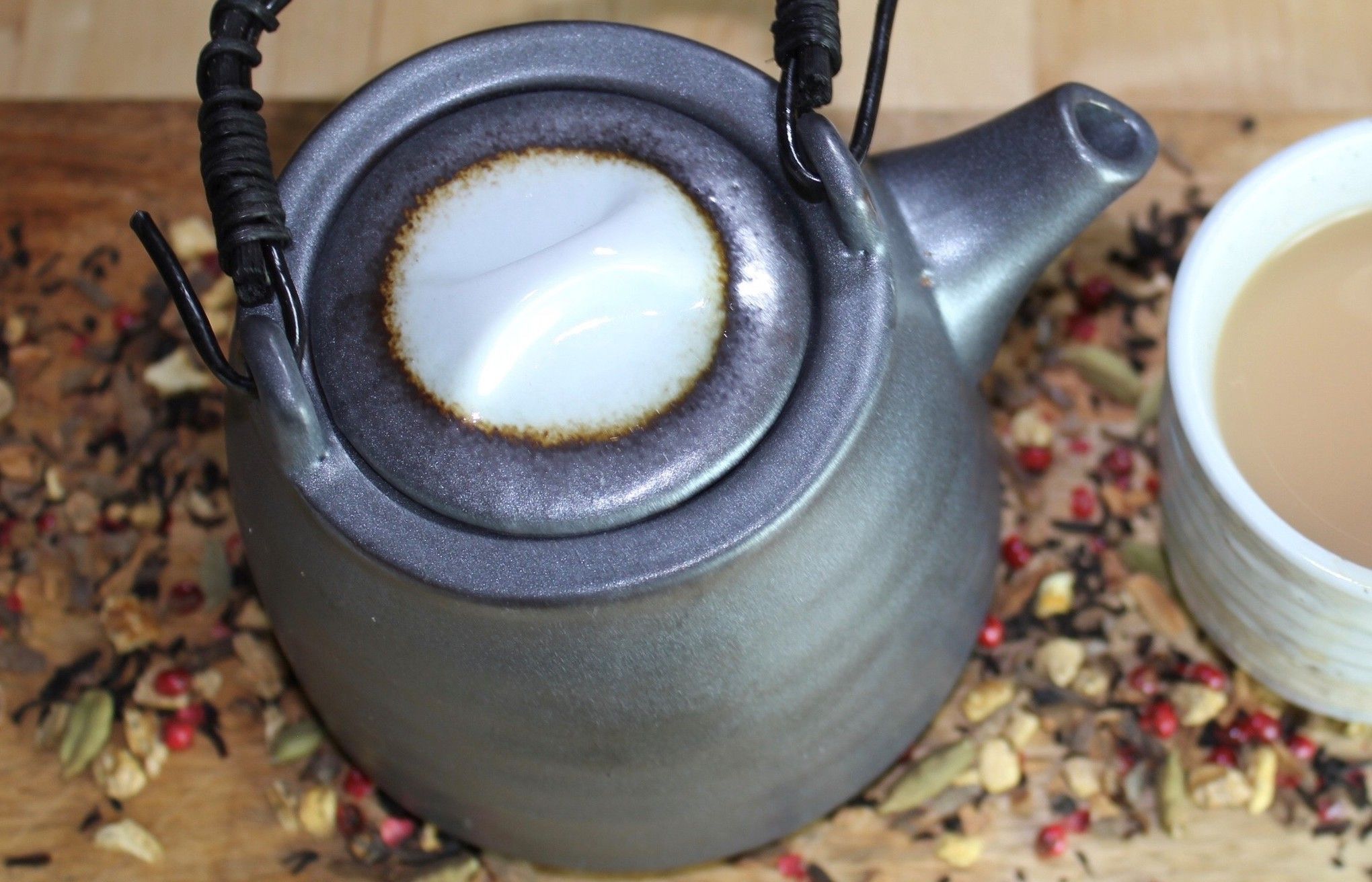 chai latte recept