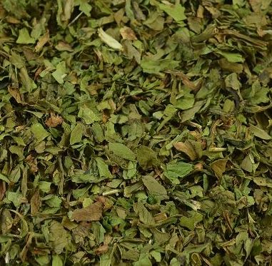 Lavasblad of 'Maggieplant' gesneden