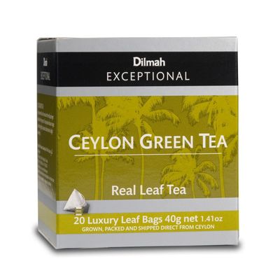 Exceptional: Ceylon Green Tea