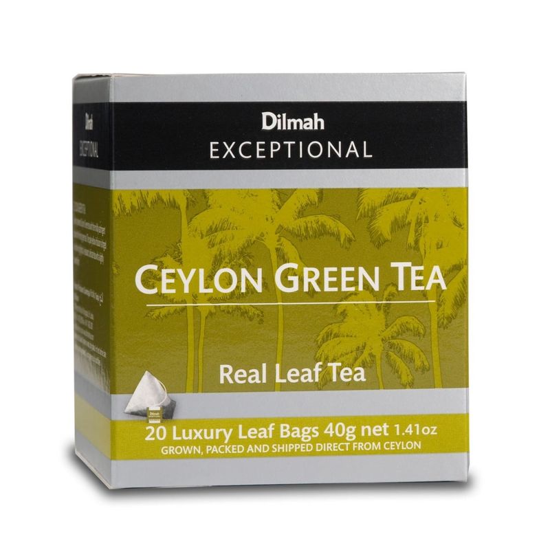 Exceptional: Ceylon Green Tea