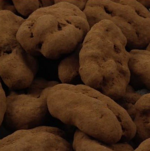 Chocolade Truffel Pecannoten, Maat: Standaard